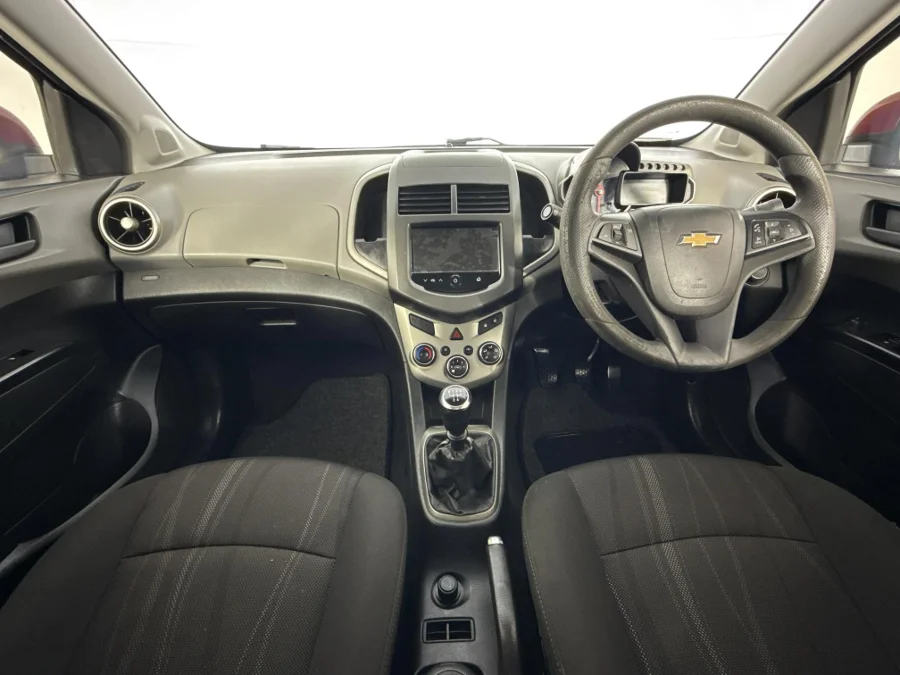 Used 2013 Chevrolet Sonic sedan 1.4 LS - WeBuycars East London