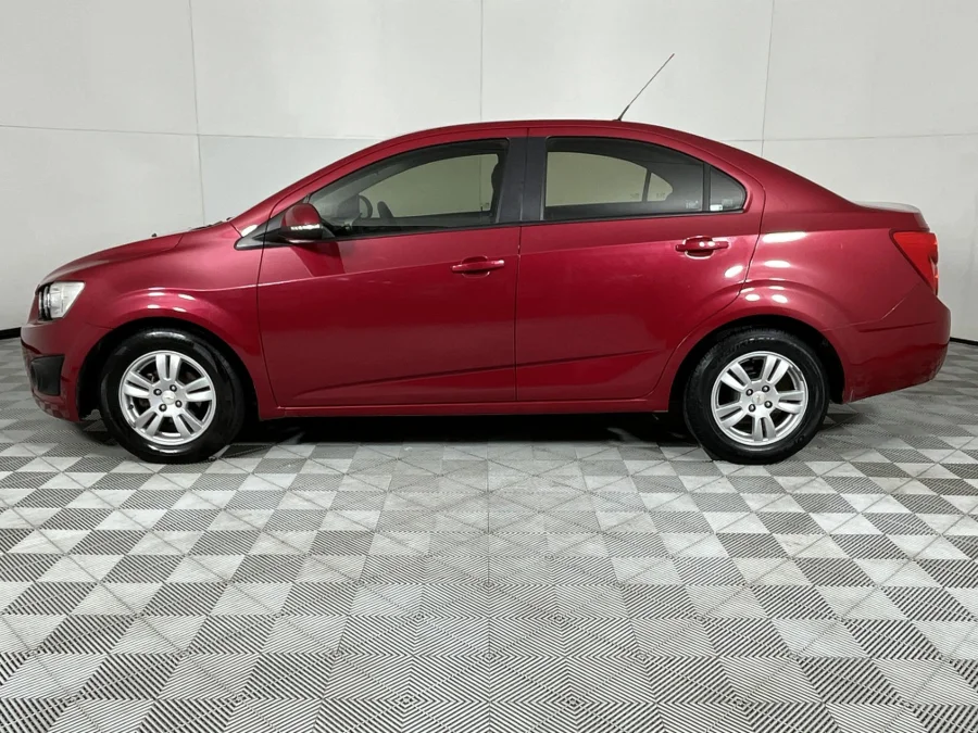 Used 2013 Chevrolet Sonic sedan 1.4 LS - WeBuycars East London