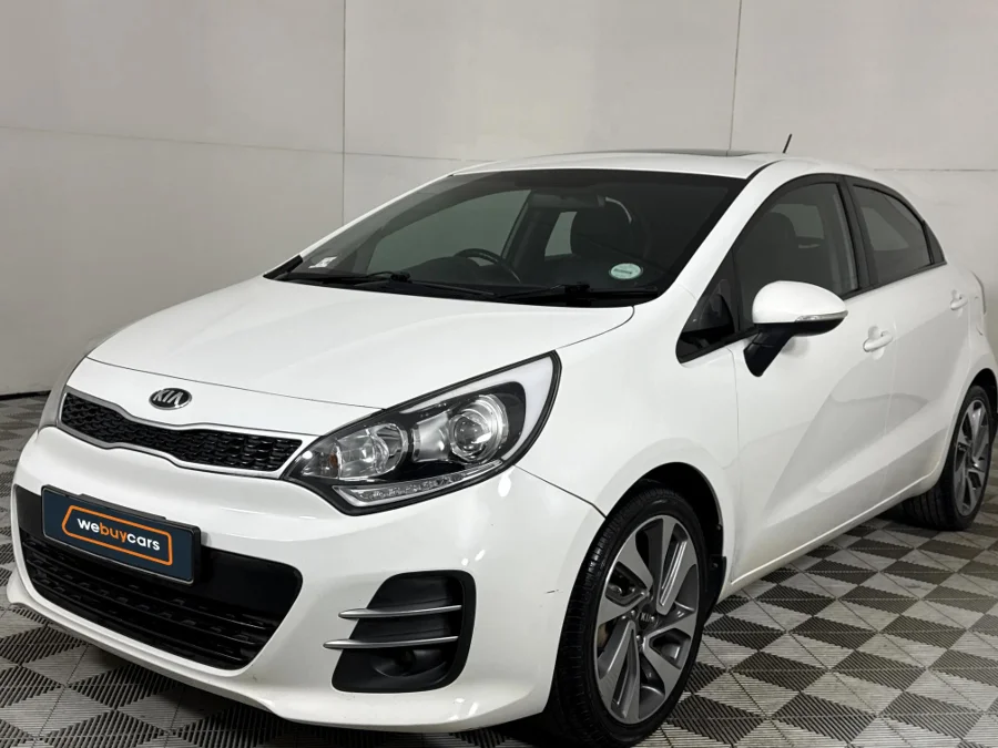 Used 2017 Kia Rio hatch 1.4 Tec - WeBuyCars Polokwane Used 2017 Kia Rio hatch 1.4 Tec - WeBuyCars Polokwane