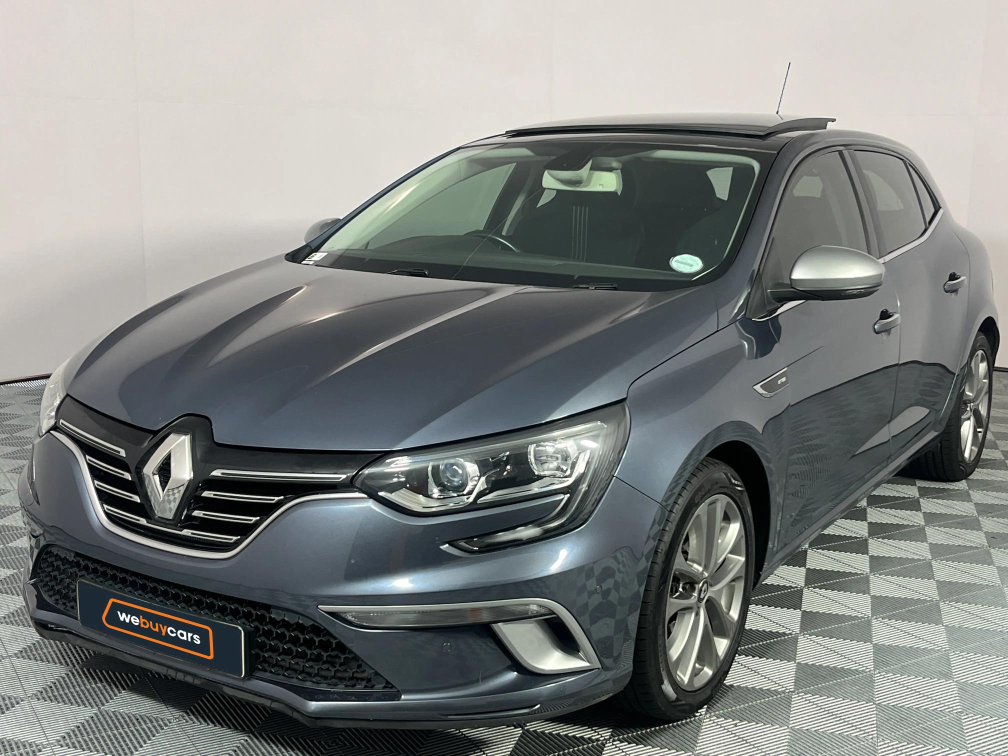Used 2017 Renault Megane 97kW turbo GT Line