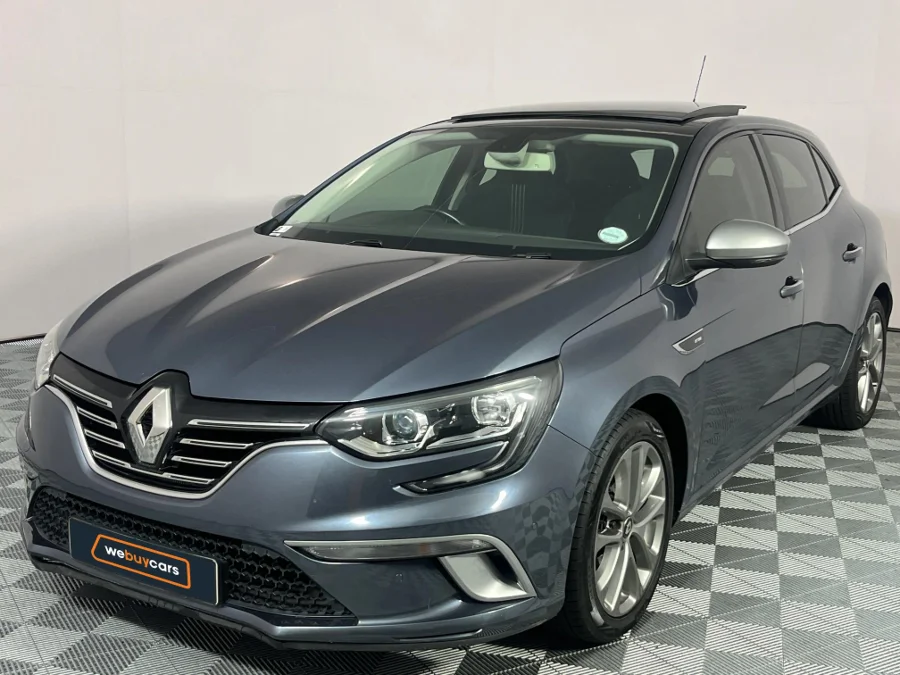 Used 2017 Renault Megane 97kW turbo GT Line - WeBuyCars Brackenfell Cape Town Used 2017 Renault Megane 97kW turbo GT Line - WeBuyCars Brackenfell Cape Town