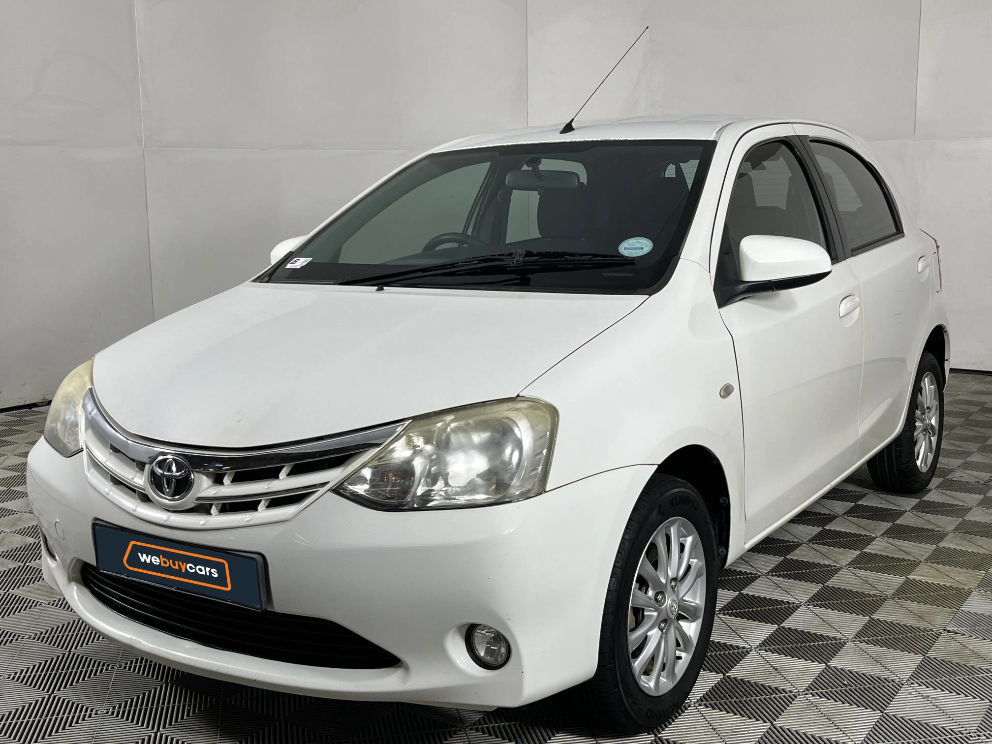 Used 2017 Toyota Etios hatch 1.5 Sprint