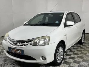 Used 2017 Toyota Etios hatch 1.5 Sprint Used 2017 Toyota Etios hatch 1.5 Sprint