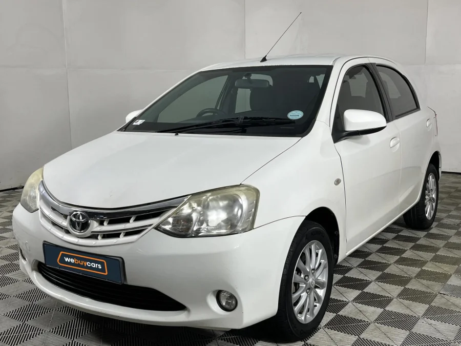 Used 2017 Toyota Etios hatch 1.5 Sprint - WeBuyCars The Dome Used 2017 Toyota Etios hatch 1.5 Sprint - WeBuyCars The Dome