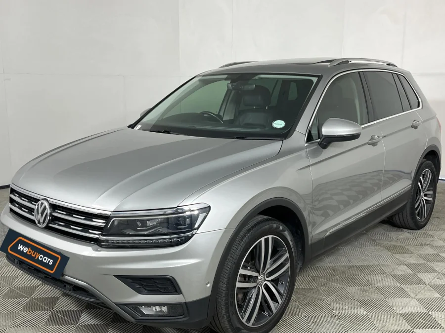 Used 2018 Volkswagen Tiguan 2.0TSI 4Motion Highline - WeBuyCars George Used 2018 Volkswagen Tiguan 2.0TSI 4Motion Highline - WeBuyCars George