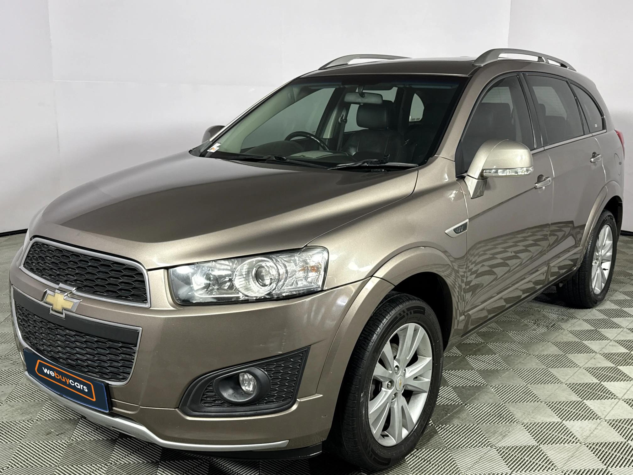 Used 2015 Chevrolet Captiva 2.2D LT