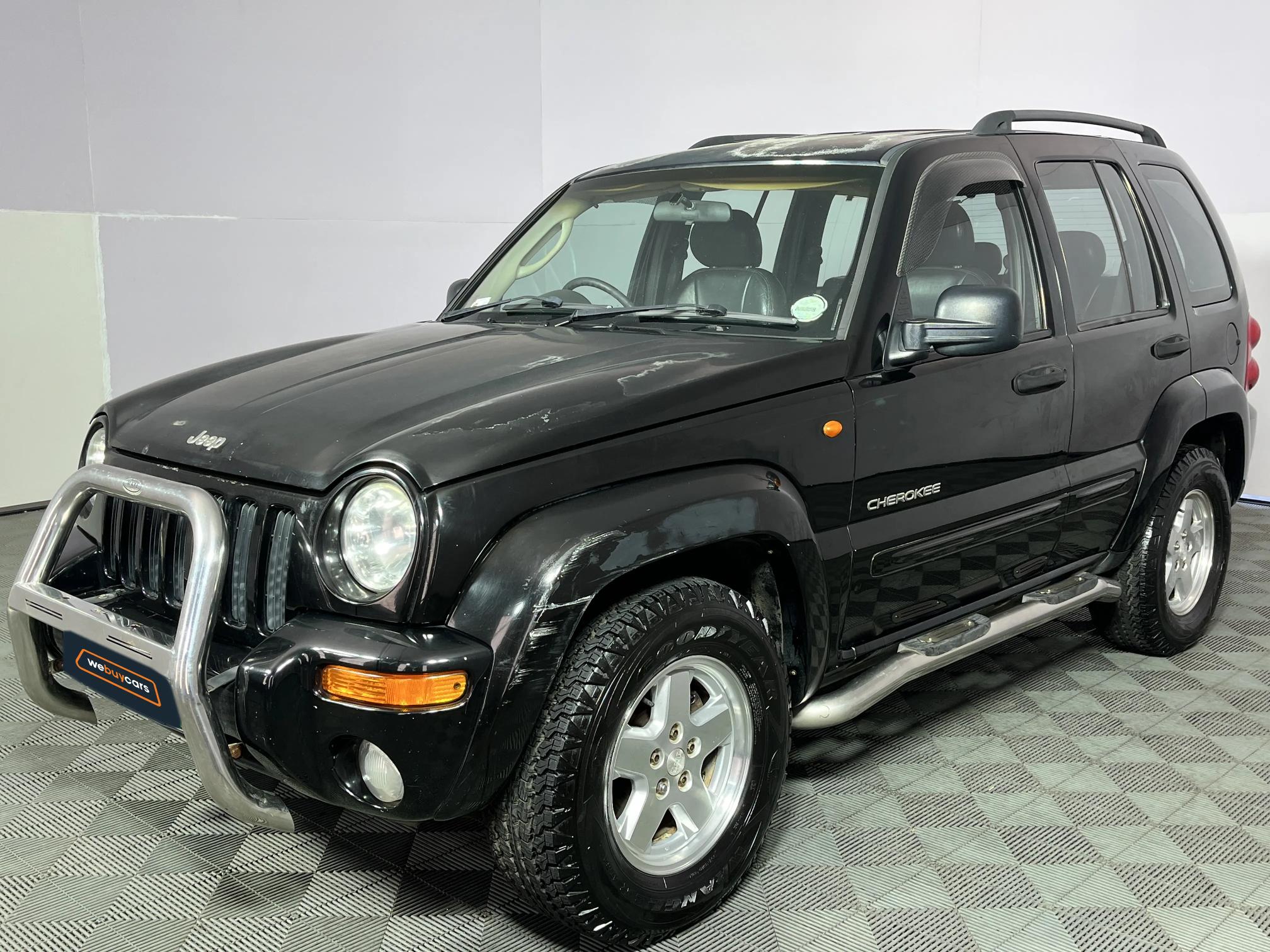Used 2004 Jeep Cherokee 3.7L Limited