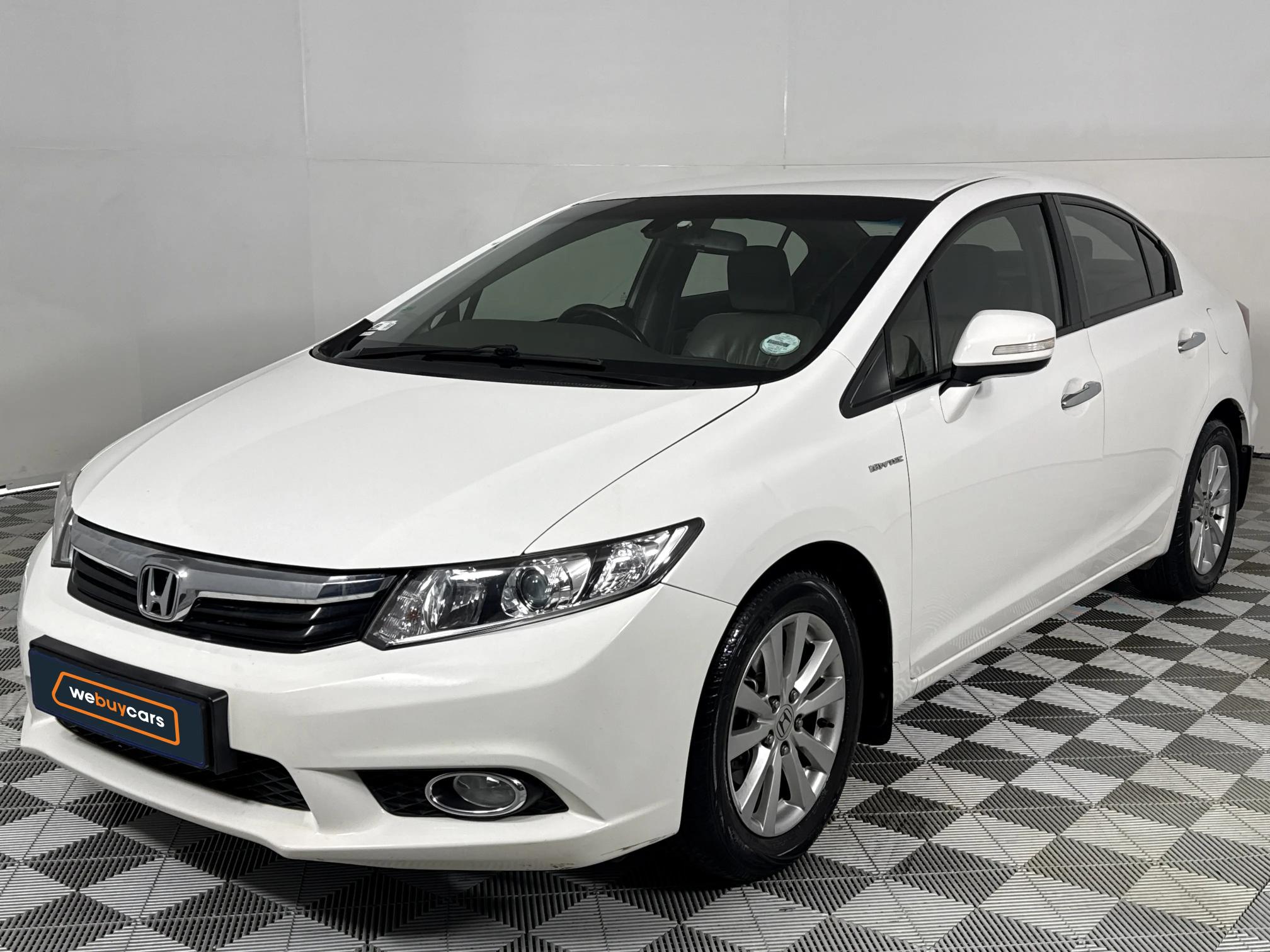 Used 2014 Honda Civic sedan 1.6 Comfort auto