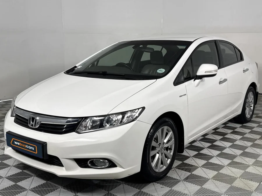 Used 2014 Honda Civic sedan 1.6 Comfort auto - WeBuyCars Silverlakes Used 2014 Honda Civic sedan 1.6 Comfort auto - WeBuyCars Silverlakes