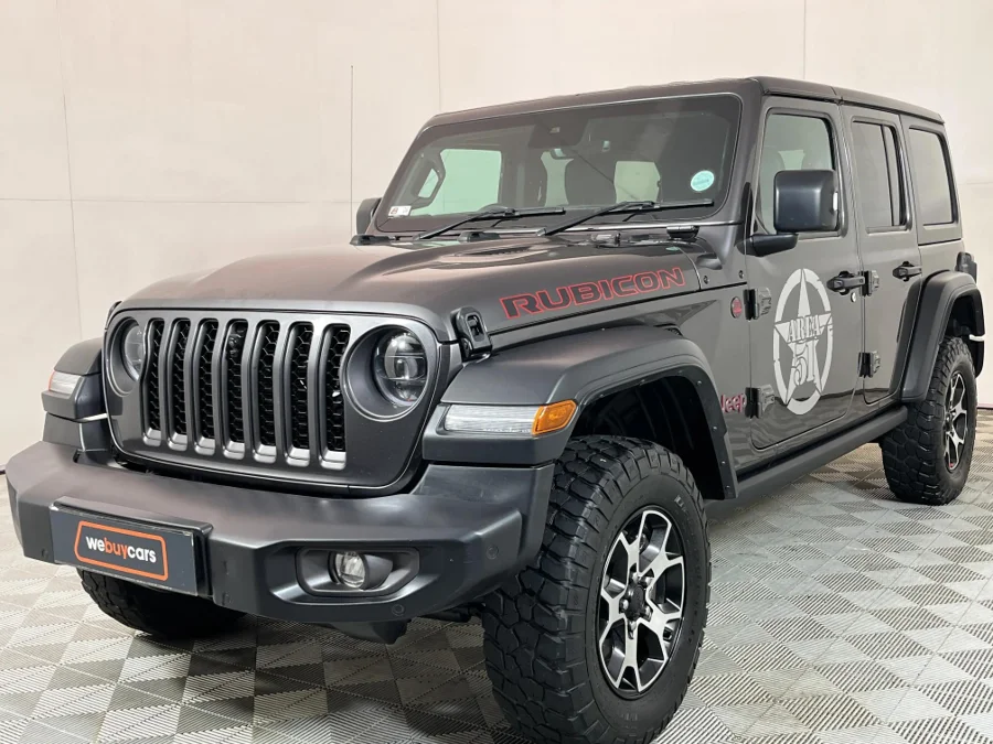 Used 2023 Jeep Wrangler Unlimited 3.6 Rubicon - WeBuyCars JHB South Used 2023 Jeep Wrangler Unlimited 3.6 Rubicon - WeBuyCars JHB South