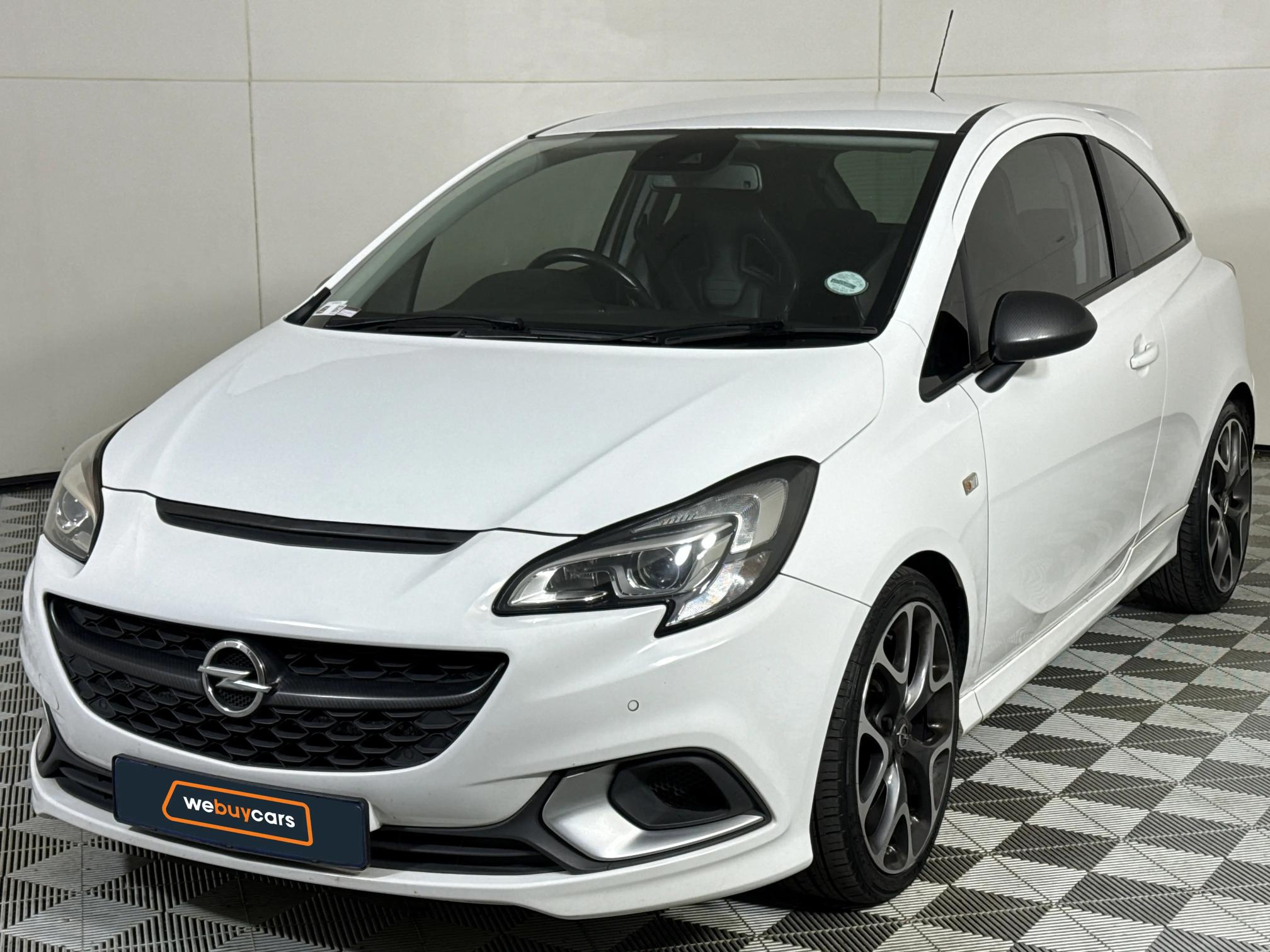 Used 2020 Opel Corsa GSi