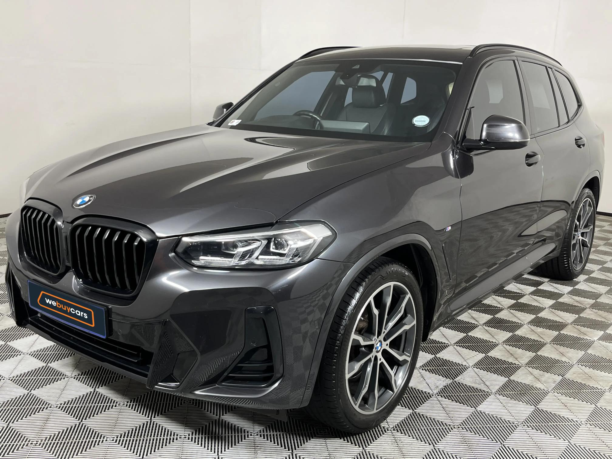 Used 2022 BMW X3 xDrive20d M Sport