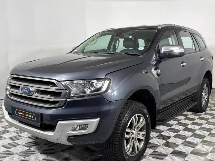 Used 2018 Ford Everest 2.2TDCi XLT auto - WeBuyCars Silverlakes Used 2018 Ford Everest 2.2TDCi XLT auto - WeBuyCars Silverlakes