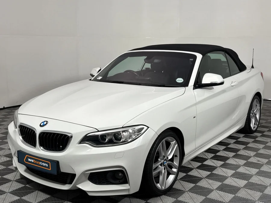 Used 2016 BMW 2 Series 220i convertible M Sport - WeBuyCars Germiston Used 2016 BMW 2 Series 220i convertible M Sport - WeBuyCars Germiston