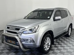 Used 2018 Isuzu mu-X 3.0 4WD Used 2018 Isuzu mu-X 3.0 4WD