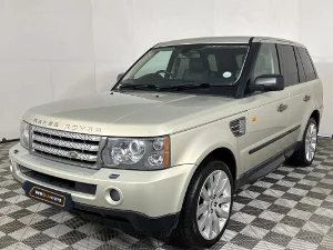 Used 2008 Land Rover Range Rover Sport V8 HSE Used 2008 Land Rover Range Rover Sport V8 HSE