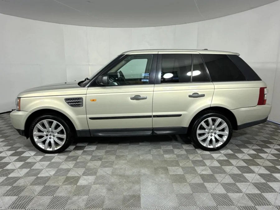 Used 2008 Land Rover Range Rover Sport V8 HSE - WeBuyCars George