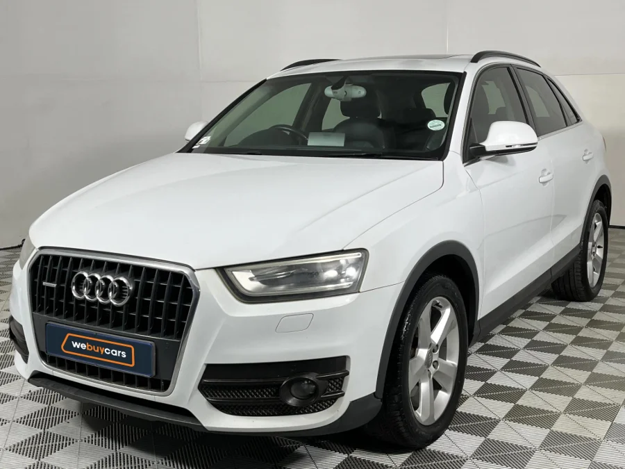 Used 2012 Audi Q3 2.0T quattro auto - WeBuyCars Silverlakes Used 2012 Audi Q3 2.0T quattro auto - WeBuyCars Silverlakes