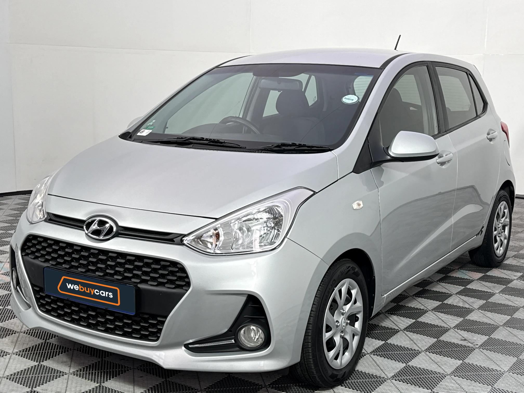 Used 2017 Hyundai Grand i10 1.25 Motion auto