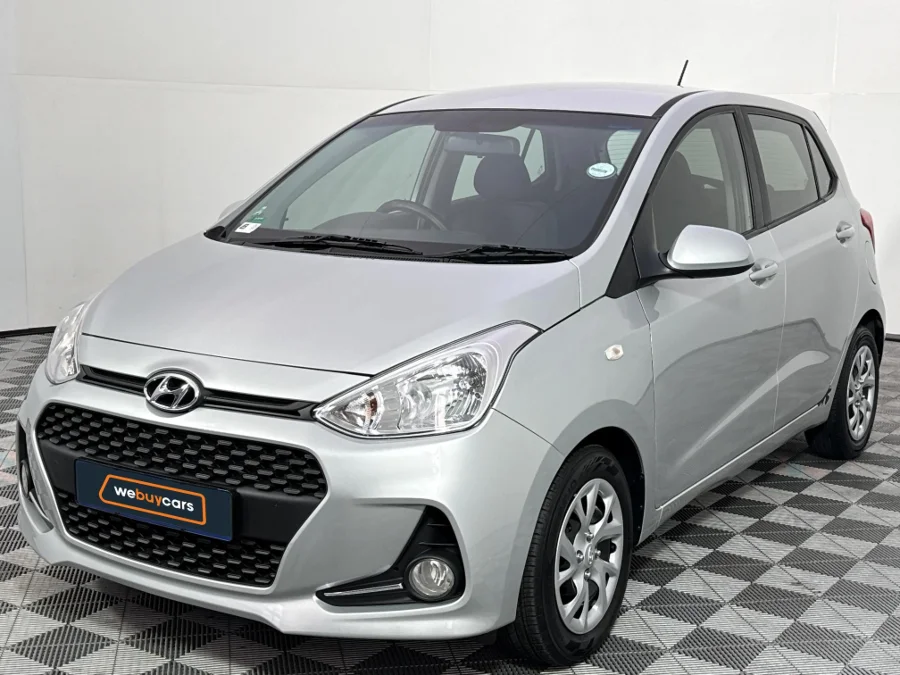 Used 2017 Hyundai Grand i10 1.25 Motion auto - WeBuyCars Germiston Used 2017 Hyundai Grand i10 1.25 Motion auto - WeBuyCars Germiston