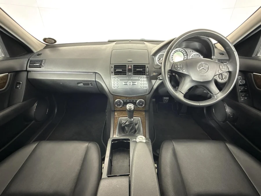 Used 2008 Mercedes-Benz C-Class C180 Kompressor Classic - WeBuycars East London