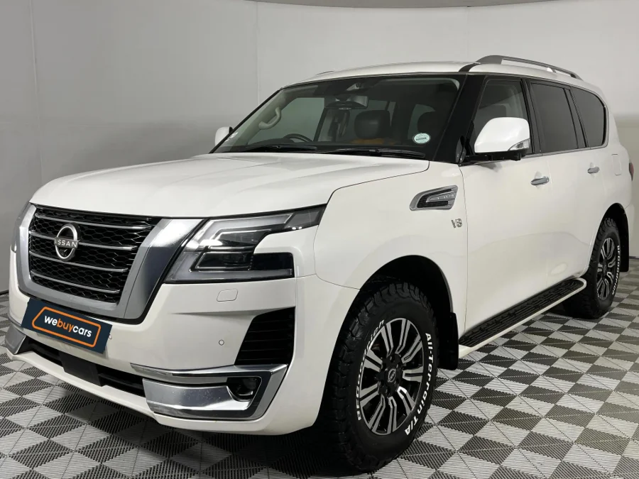 Used 2022 Nissan Patrol 5.6 V8 LE 4WD - WeBuyCars Silverlakes Used 2022 Nissan Patrol 5.6 V8 LE 4WD - WeBuyCars Silverlakes