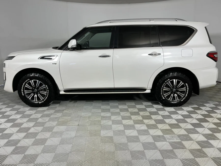 Used 2022 Nissan Patrol 5.6 V8 LE 4WD - WeBuyCars Silverlakes Used 2022 Nissan Patrol 5.6 V8 LE 4WD - WeBuyCars Silverlakes