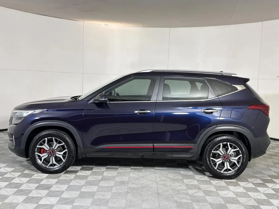 Used 2022 Kia Seltos 1.4T-GDI GT Line - WeBuyCars Midstream