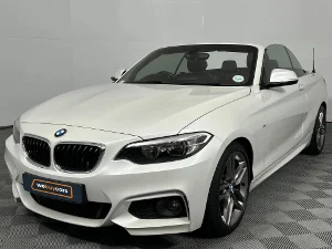 Used 2016 BMW 2 Series 220i convertible Luxury Line sports-auto
