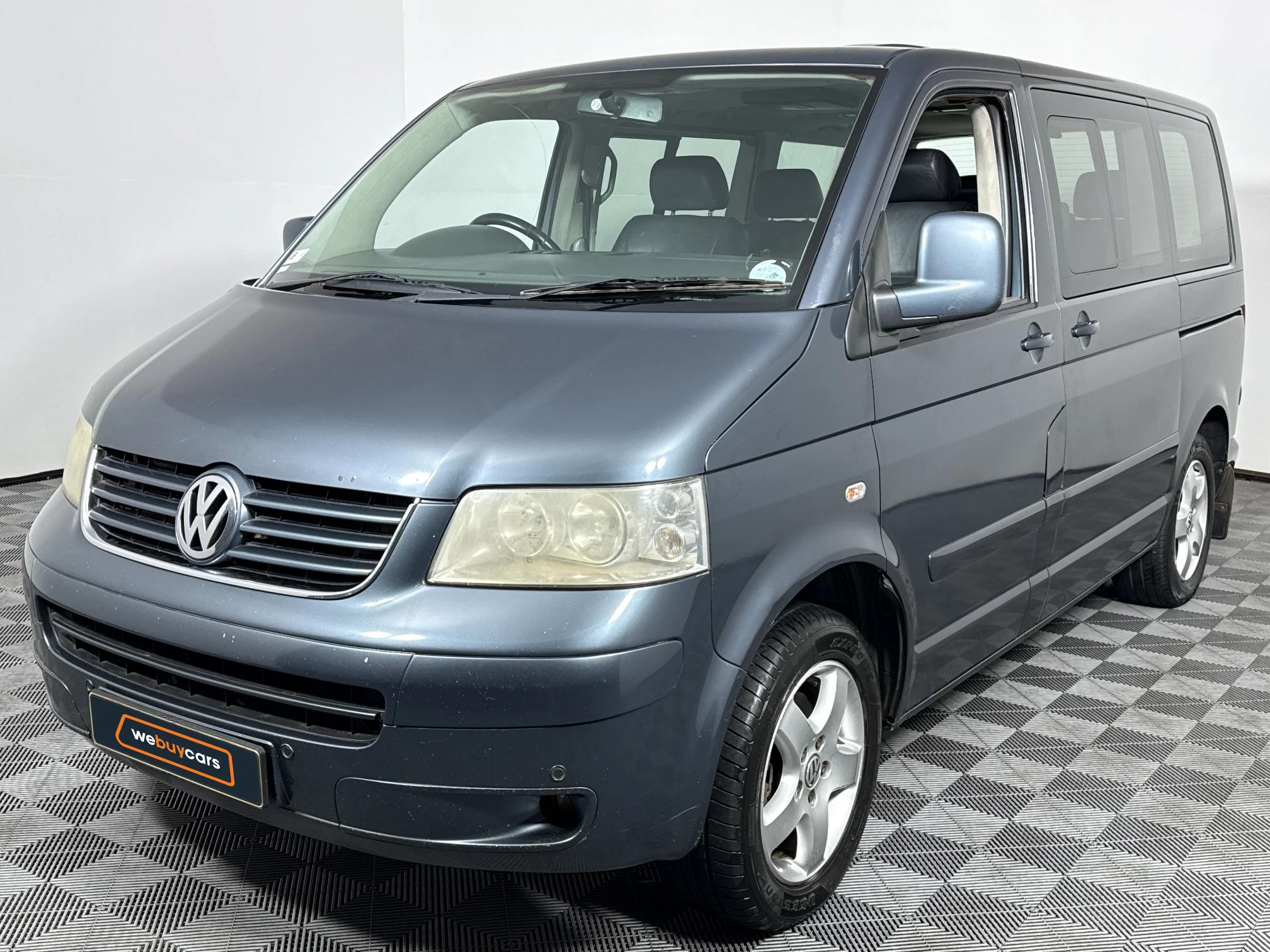 Used 2008 Volkswagen Caravelle 2.5TDI auto