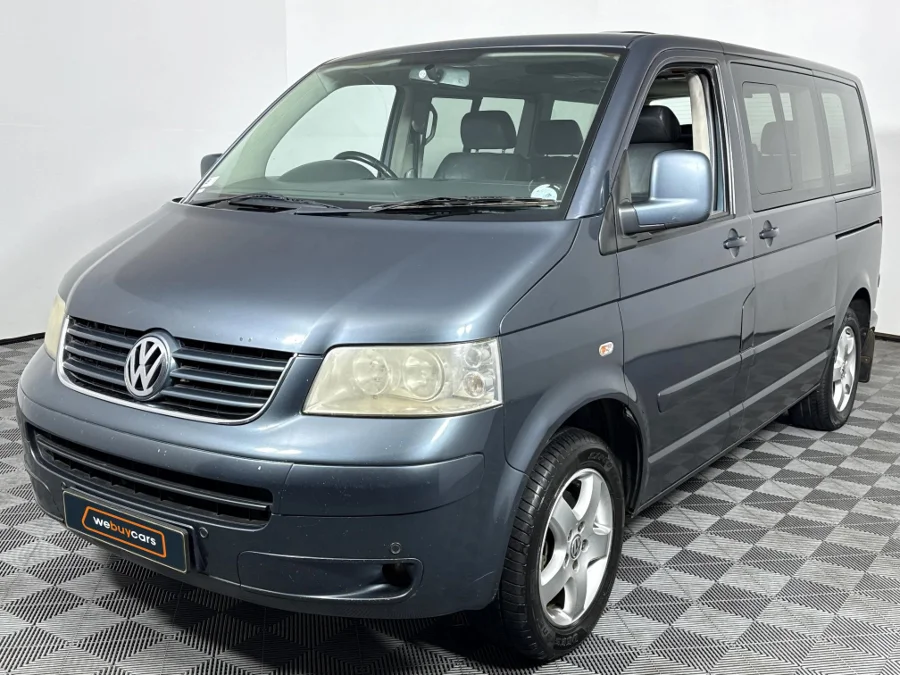 Used 2008 Volkswagen Caravelle 2.5TDI auto - WeBuyCars Witbank Used 2008 Volkswagen Caravelle 2.5TDI auto - WeBuyCars Witbank