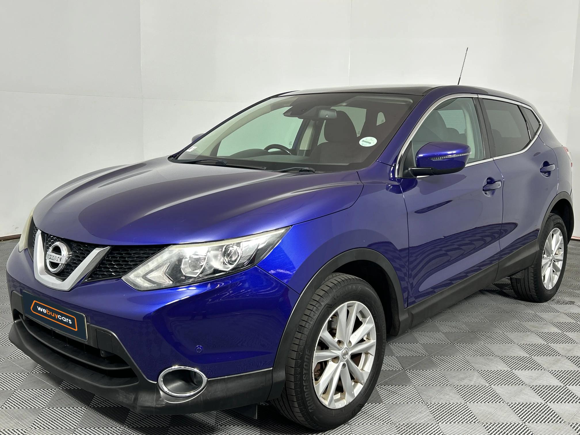 Used 2015 Nissan Qashqai 1.2T Acenta