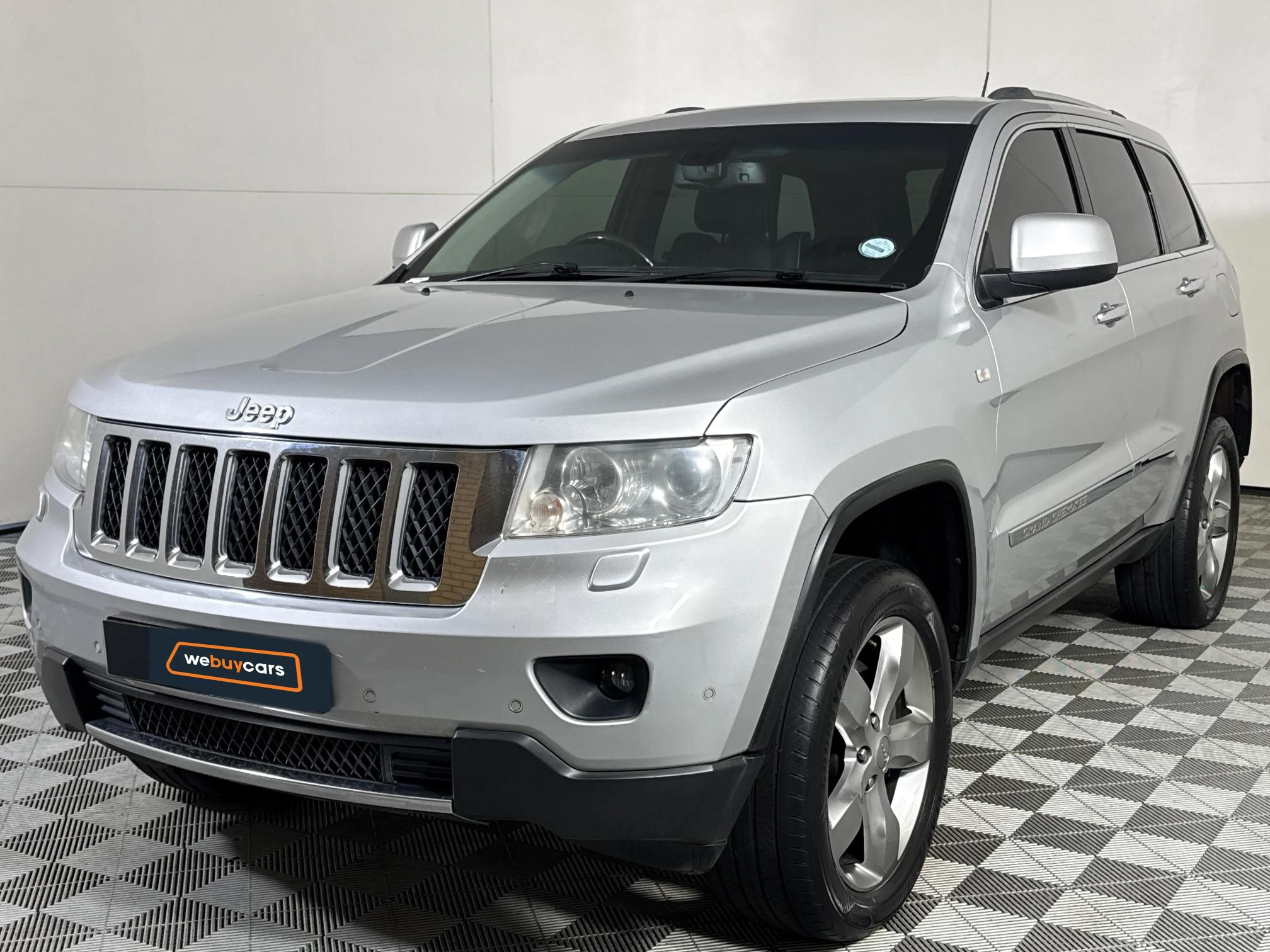 Used 2012 Jeep Grand Cherokee 3.0CRD Overland