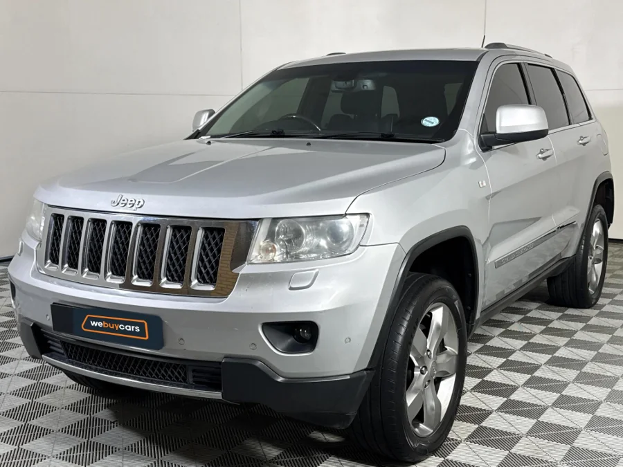 Used 2012 Jeep Grand Cherokee 3.0CRD Overland - WeBuyCars Midstream Used 2012 Jeep Grand Cherokee 3.0CRD Overland - WeBuyCars Midstream