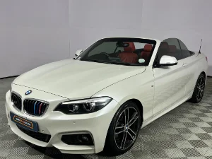 Used 2017 BMW 2 Series 230i convertible M Sport sports-auto