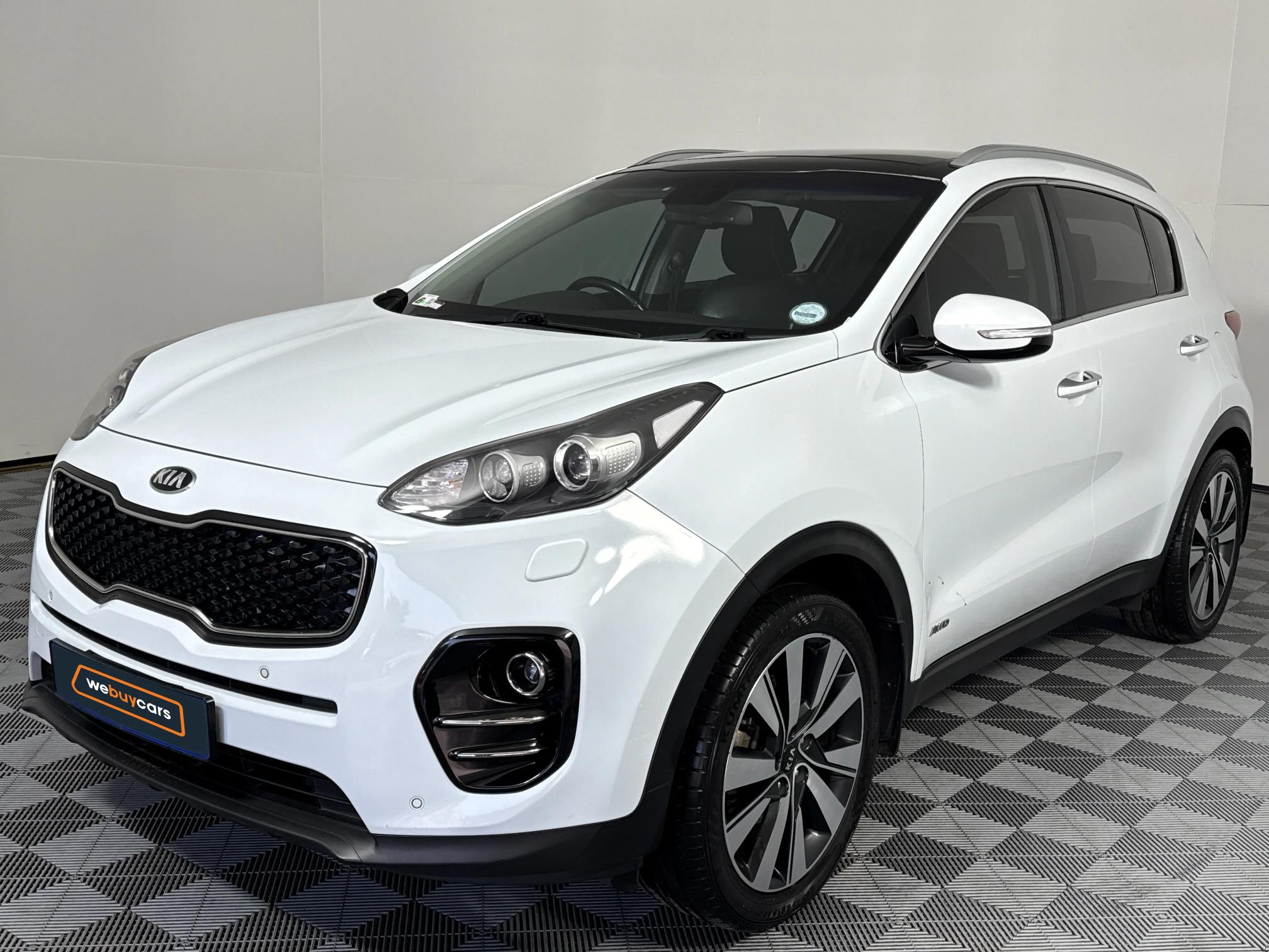 Used 2018 Kia Sportage 2.4GDI SX AWD