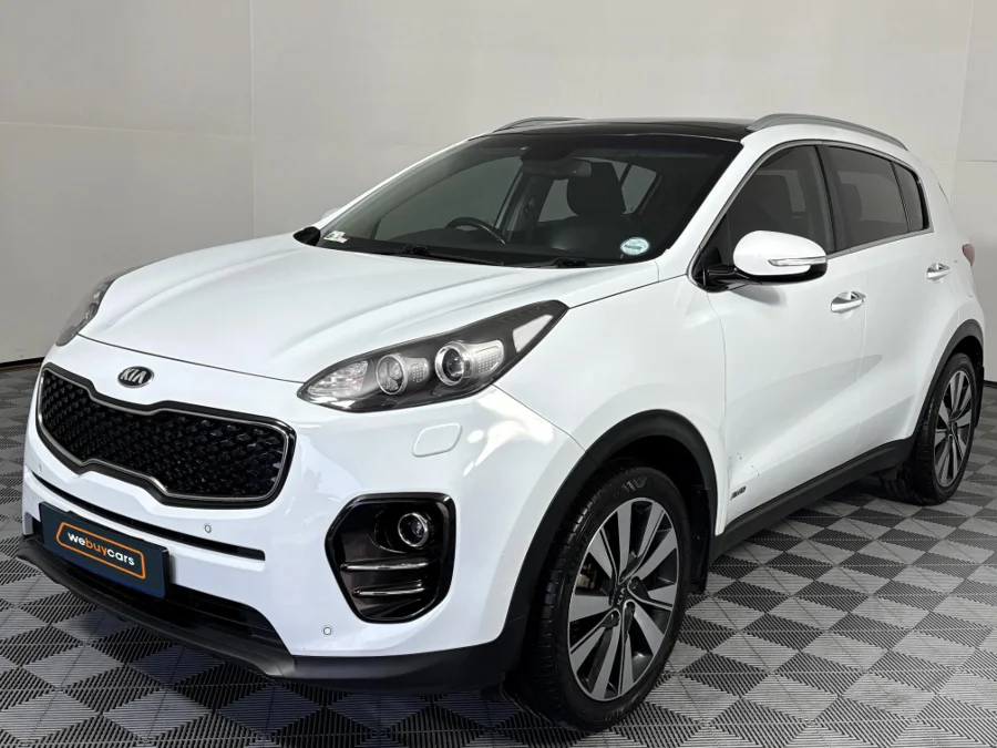 Used 2018 Kia Sportage 2.4GDI SX AWD - WeBuyCars Montana Used 2018 Kia Sportage 2.4GDI SX AWD - WeBuyCars Montana