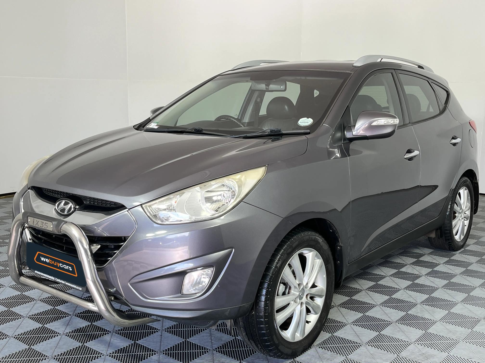 Used 2010 Hyundai ix35 2.0 Executive auto