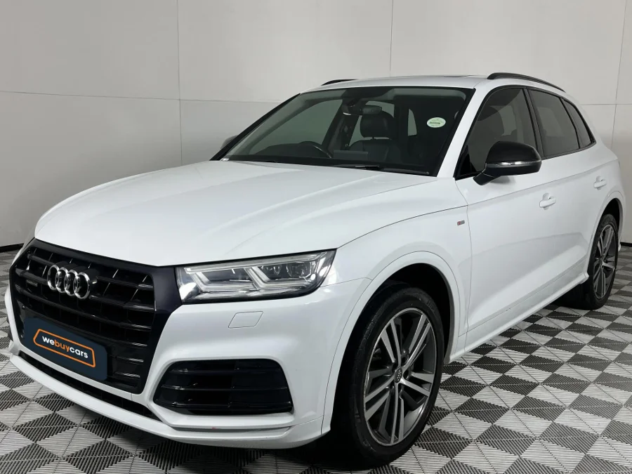 Used 2019 Audi Q5 40TDI quattro sport Black Edition - WeBuycars East London Used 2019 Audi Q5 40TDI quattro sport Black Edition - WeBuycars East London