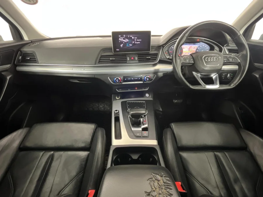 Used 2019 Audi Q5 40TDI quattro sport Black Edition - WeBuycars East London Used 2019 Audi Q5 40TDI quattro sport Black Edition - WeBuycars East London