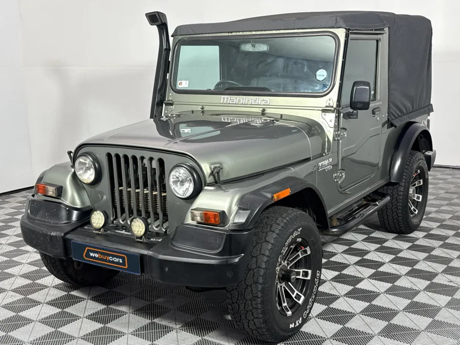 Used 2020 Mahindra Thar 2.5CRDe 4x4 - WeBuyCars Germiston Used 2020 Mahindra Thar 2.5CRDe 4x4 - WeBuyCars Germiston