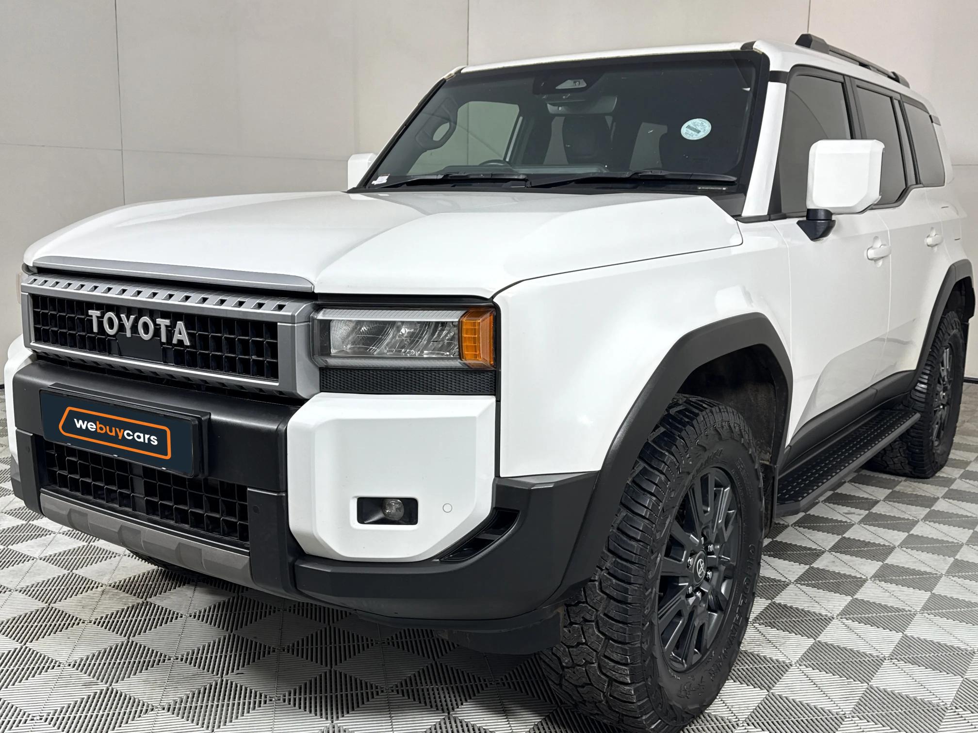 Used 2024 Toyota Land Cruiser Prado 2.8GD TX