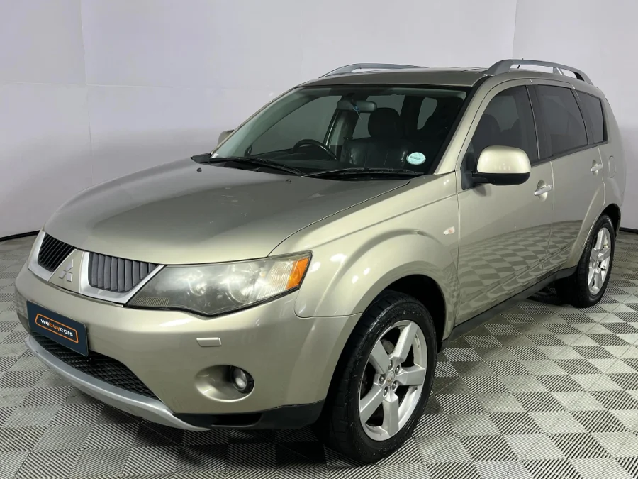 Used 2008 Mitsubishi Outlander 2.4 GLS - WeBuyCars Durban Used 2008 Mitsubishi Outlander 2.4 GLS - WeBuyCars Durban