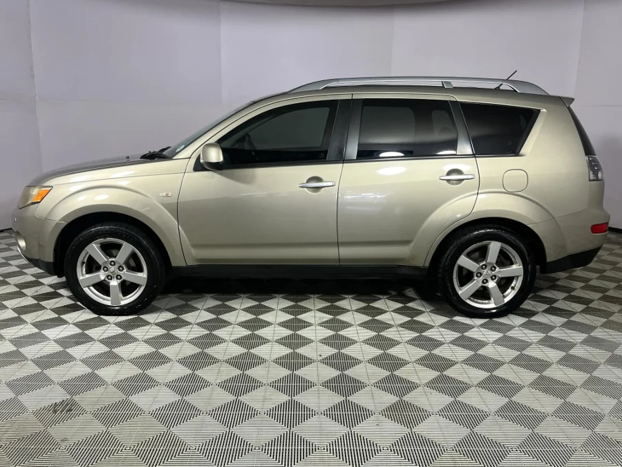 Used 2008 Mitsubishi Outlander 2.4 GLS - WeBuyCars Durban Used 2008 Mitsubishi Outlander 2.4 GLS - WeBuyCars Durban