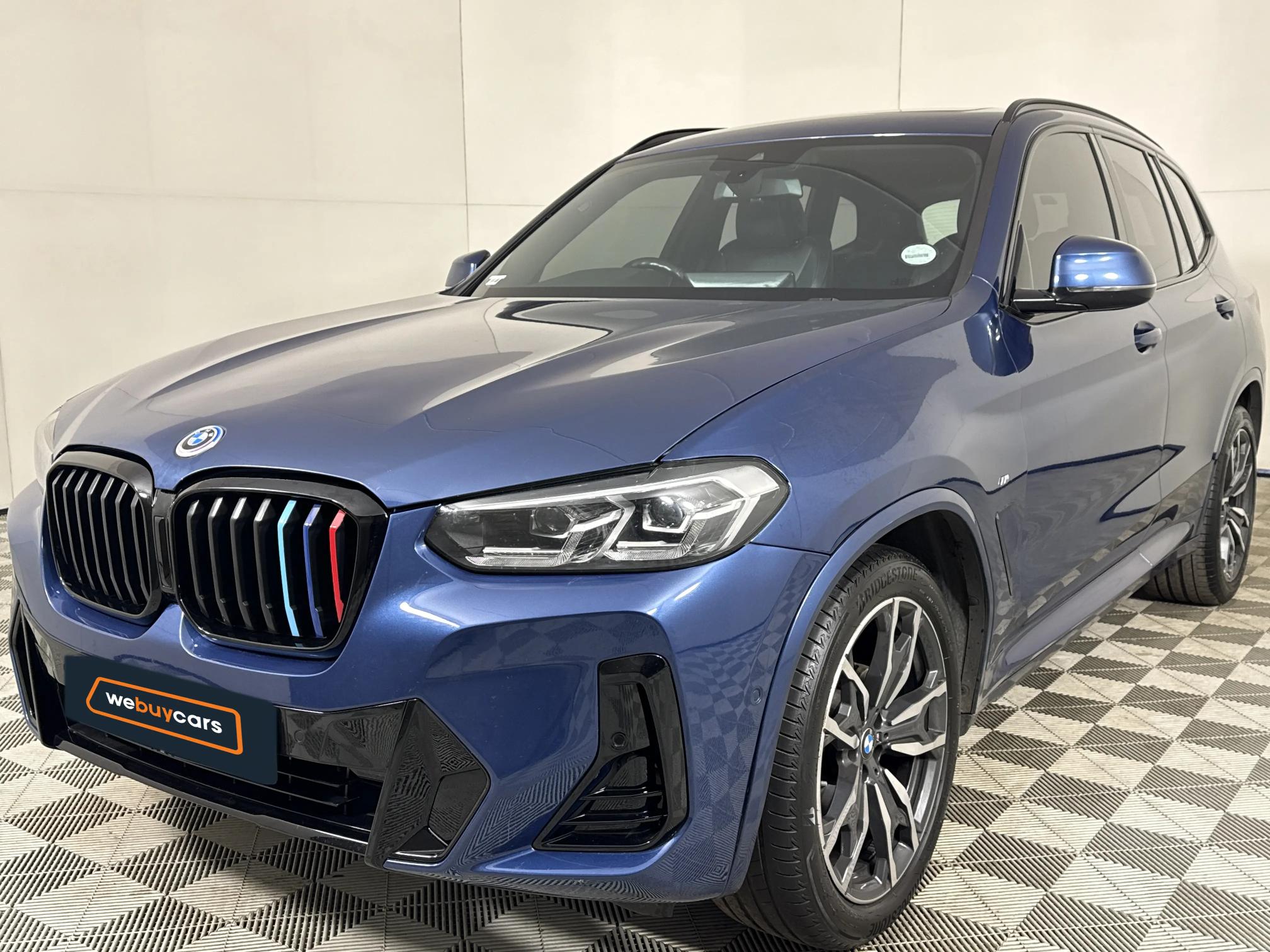 Used 2022 BMW X3 xDrive20d M Sport