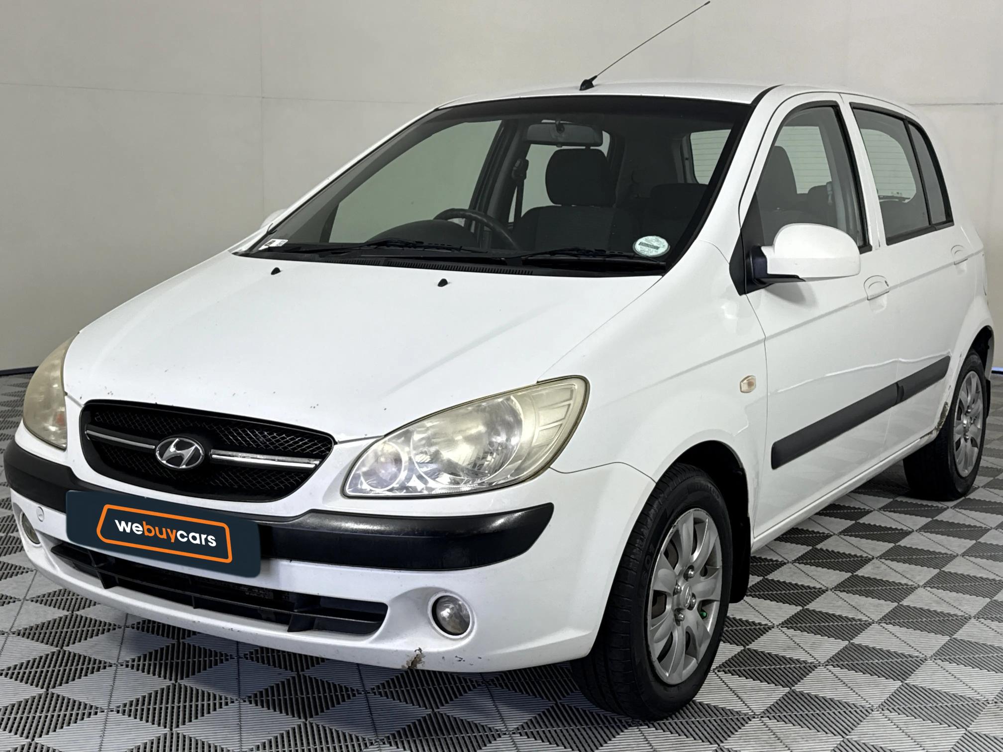 Used 2010 Hyundai Getz 1.4 GL