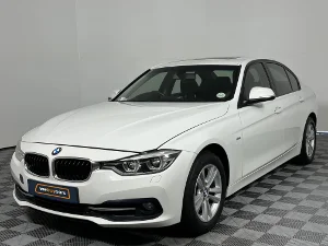 Used 2015 BMW 3 Series 318i Sport Line auto
