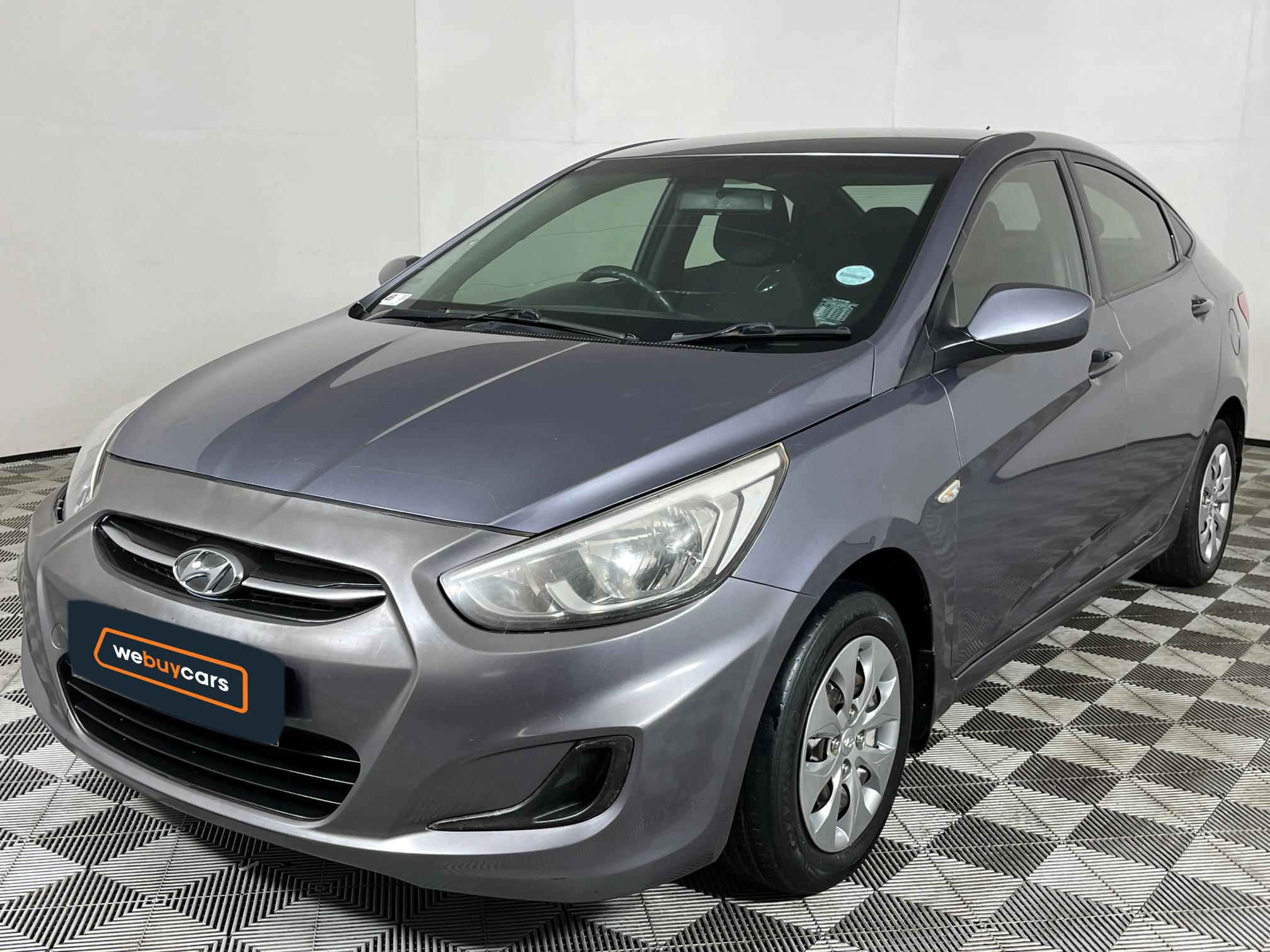 Used 2017 Hyundai Accent sedan 1.6 Motion