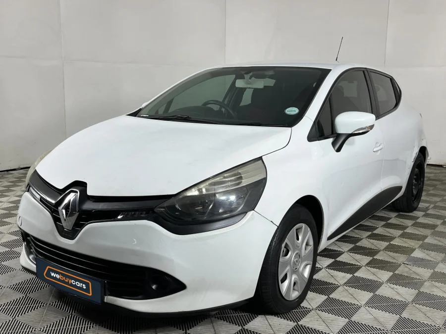 Used 2014 Renault Clio 66kW turbo Expression - WeBuyCars The Dome Used 2014 Renault Clio 66kW turbo Expression - WeBuyCars The Dome