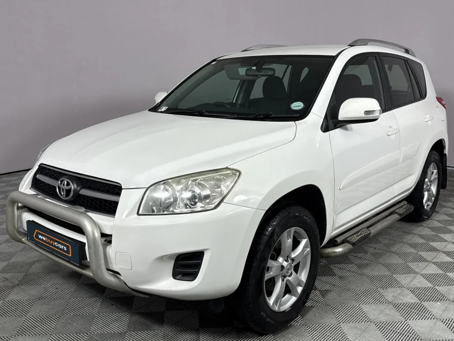 Used 2011 Toyota RAV4 2.0 Fierce - WeBuyCars Lansdowne Used 2011 Toyota RAV4 2.0 Fierce - WeBuyCars Lansdowne